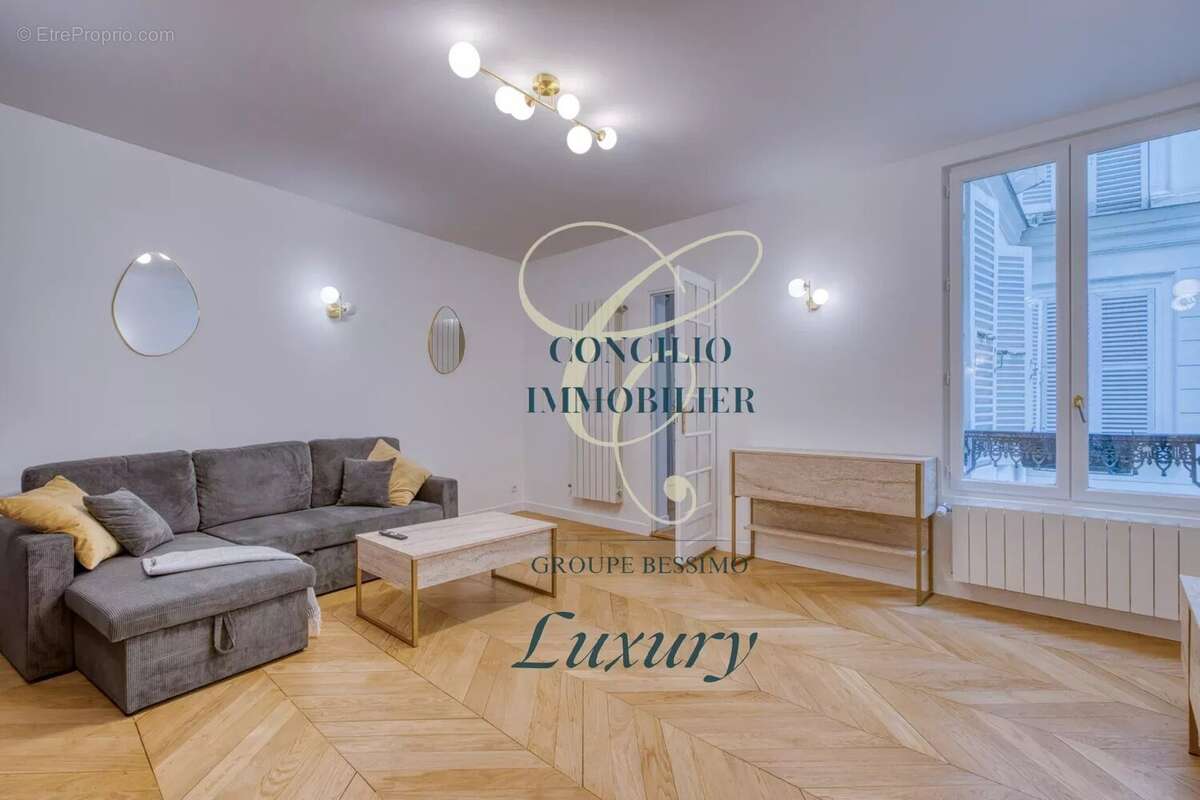 Appartement à PARIS-9E