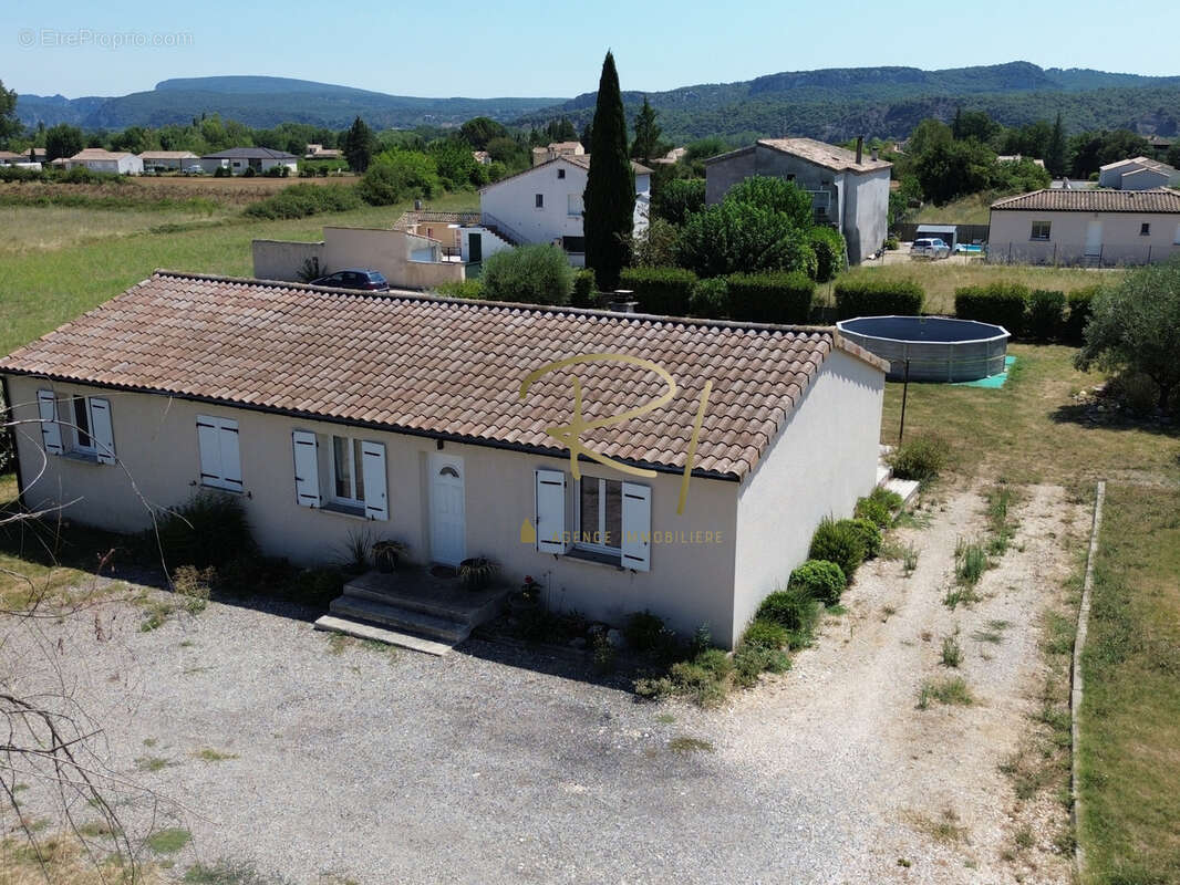 A vendre villa de plain pied - vallon pont d'arc - photo 5