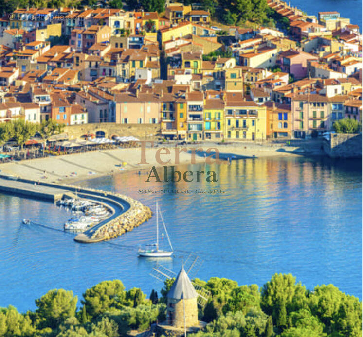 Parking à COLLIOURE