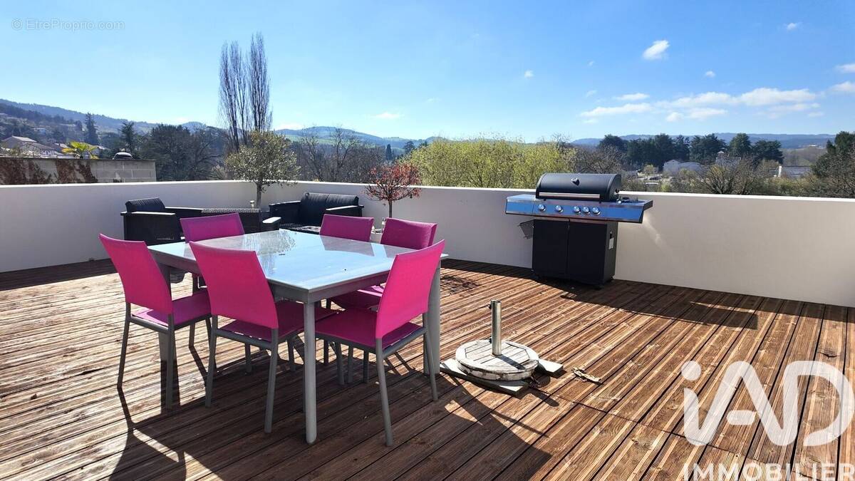 Photo 1 - Appartement à SAINT-JUST-SAINT-RAMBERT