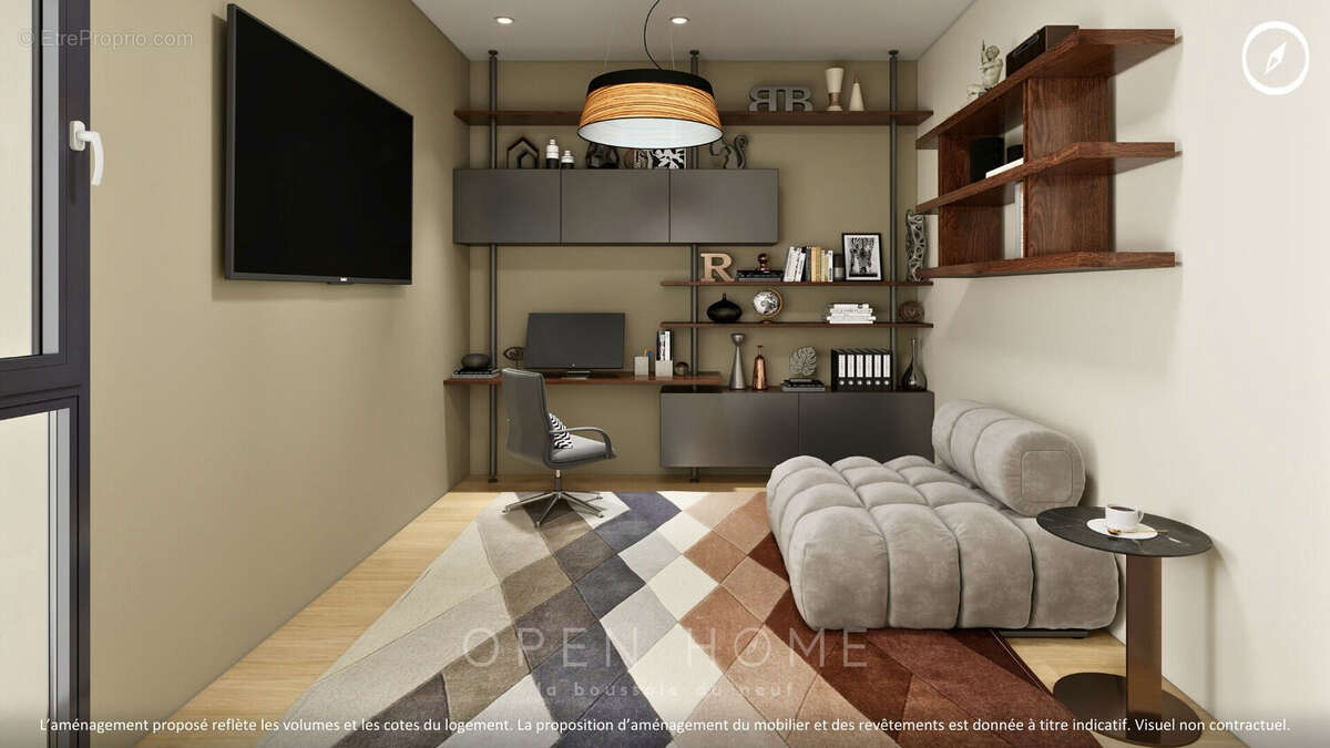 Appartement à ECKBOLSHEIM