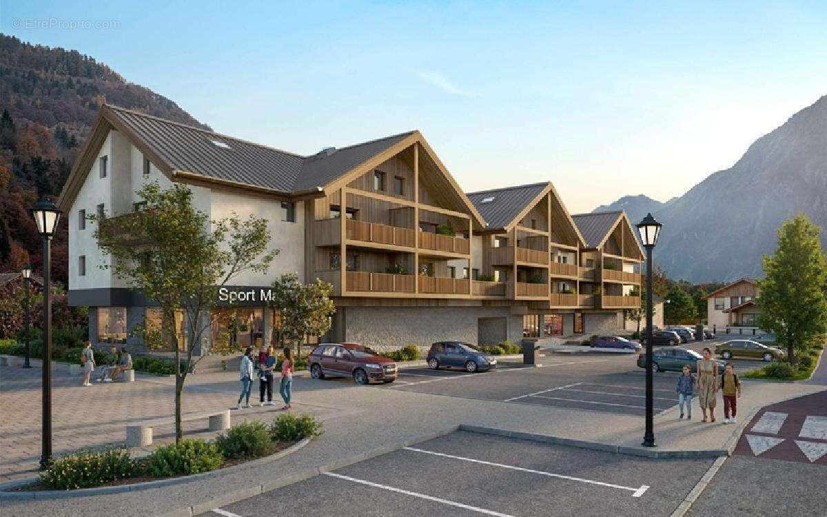 Appartement à ALLEMOND