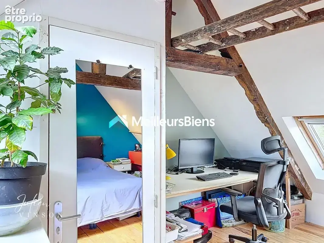 Longère de caractère en pierres 5 chambre à Le-Vieux-Marché - photo 7