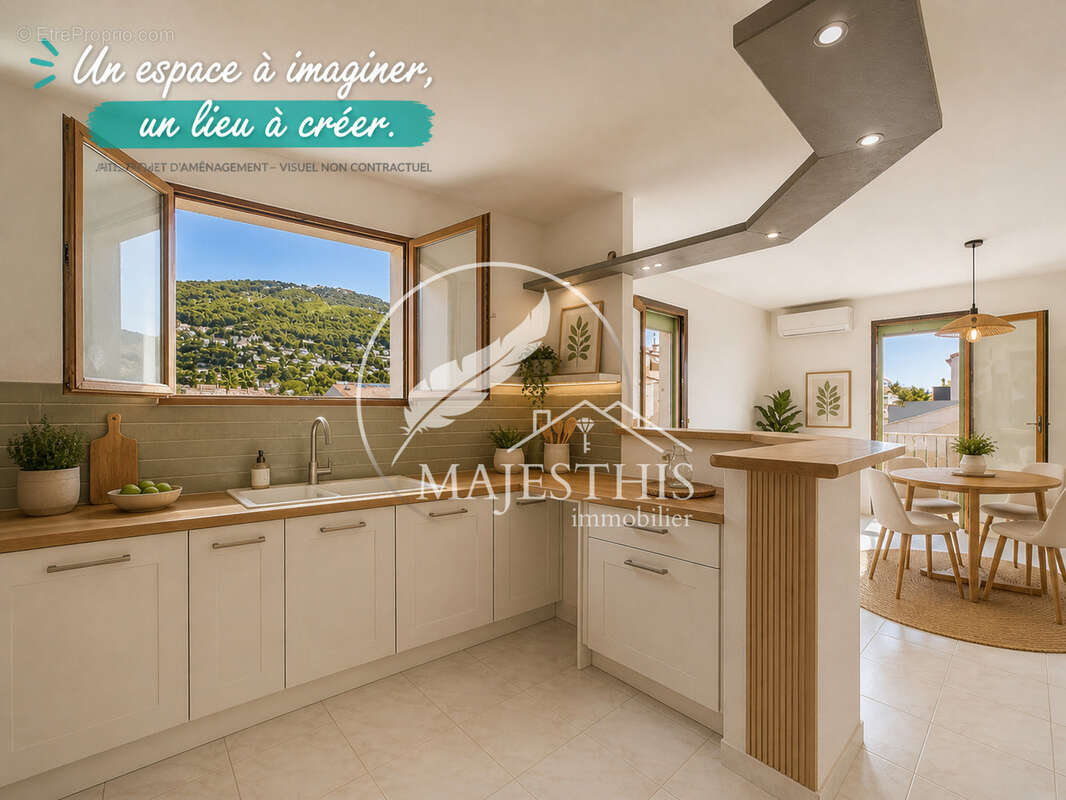 Appartement à TOULON