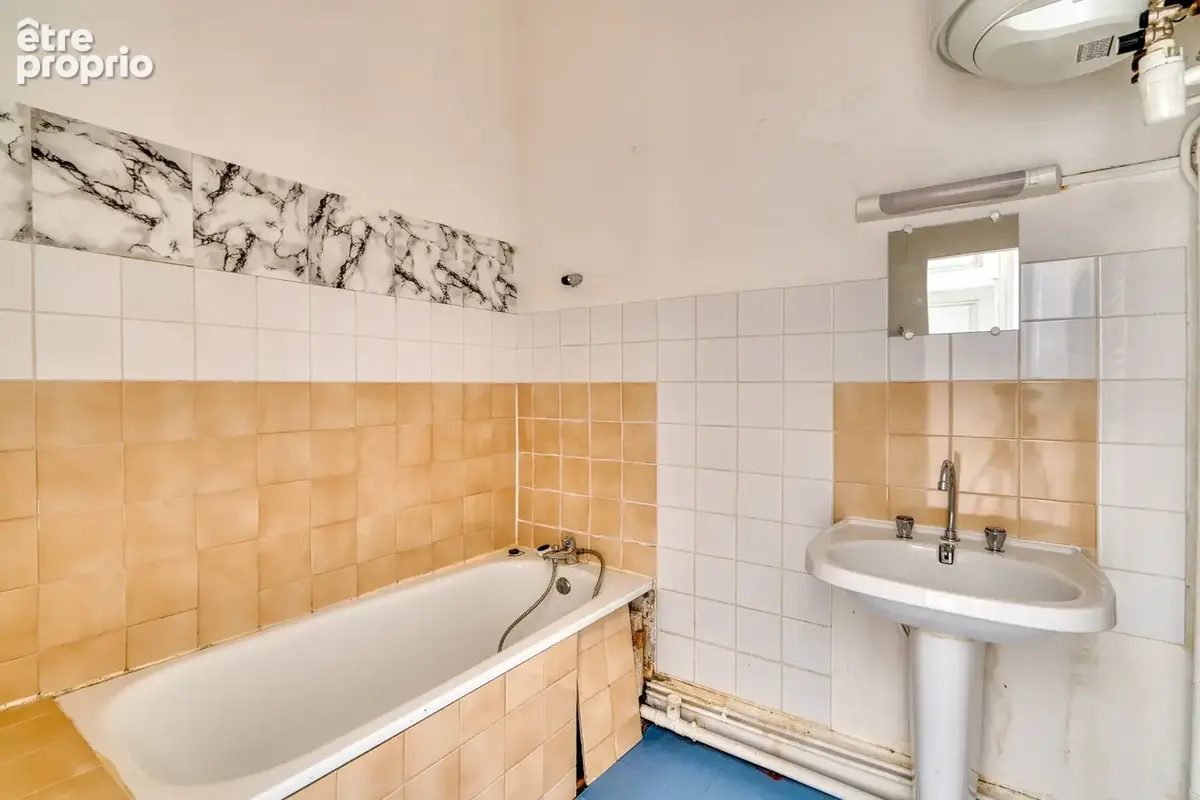 Lyon 7e   t3 de 61 m2   fort potentiel locatif - photo 9