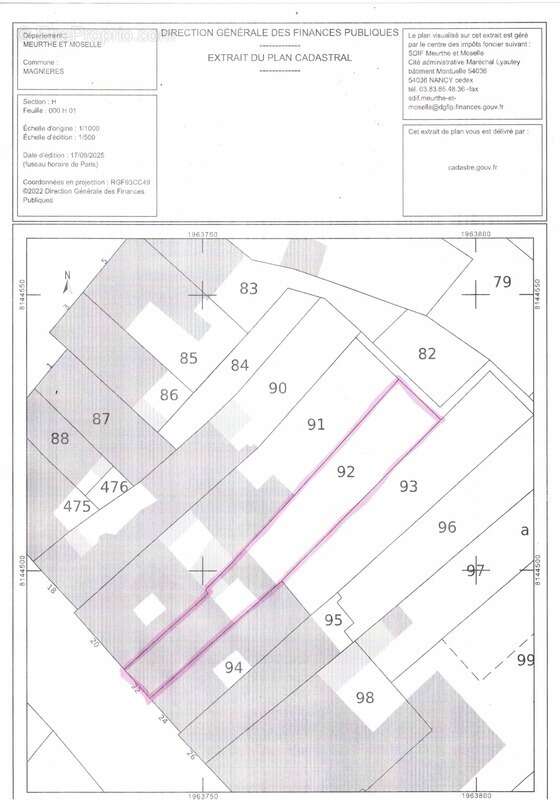 Maison à vendre 8 pièces MAGNIERES (54) - photo 11