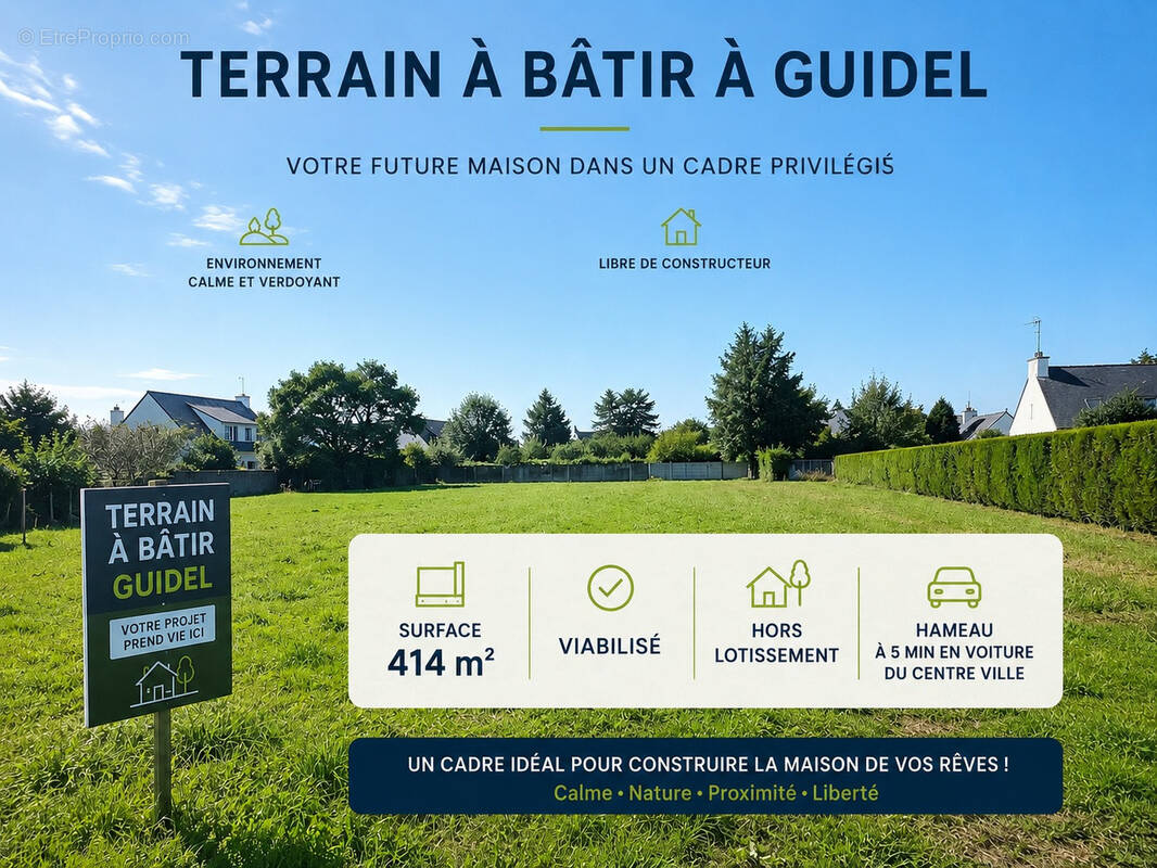 Terrain à GUIDEL