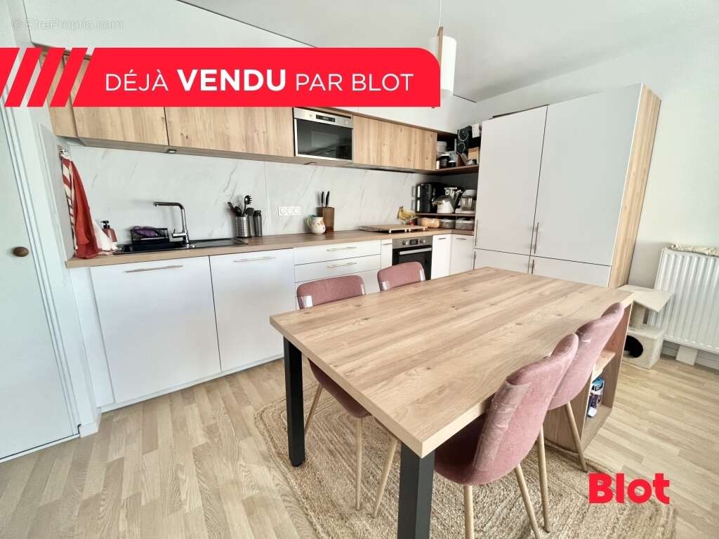 Appartement 59 m² à Chantepie  - photo 4