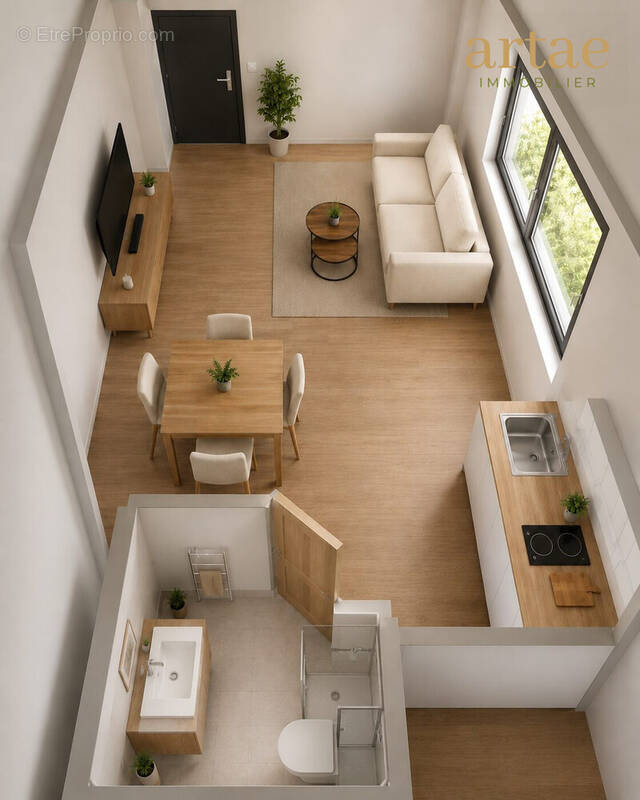 Appartement à SAINT-GENIS-LAVAL