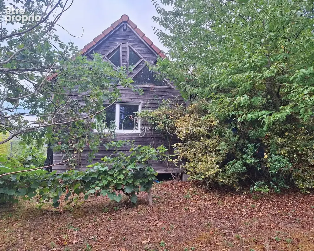 Maison au calme - 3 pièces - Jardin 1 780 M² - ALLASSAC (19) - photo 13
