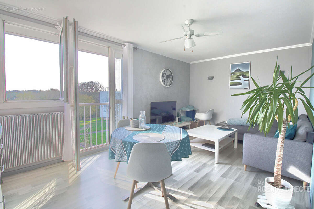 Appartement 2 CHAMBRES + cave / RENNES - photo 10