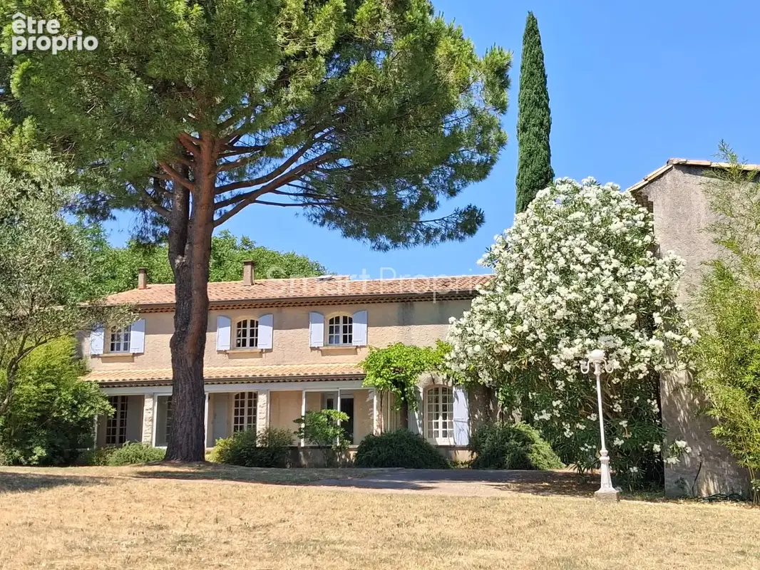 MONTBOUCHER SUR JABRON - 26740 - Propriété T7 - 230 m2 - 6 chambres -- Terrain clos 4700 m2 - - photo 20