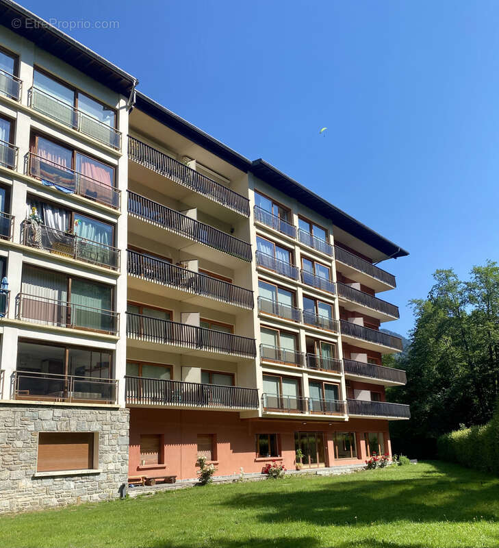 Appartement à CHAMONIX-MONT-BLANC