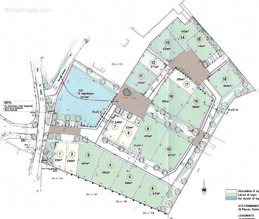 Terrain à DOMPIERRE-SUR-MER