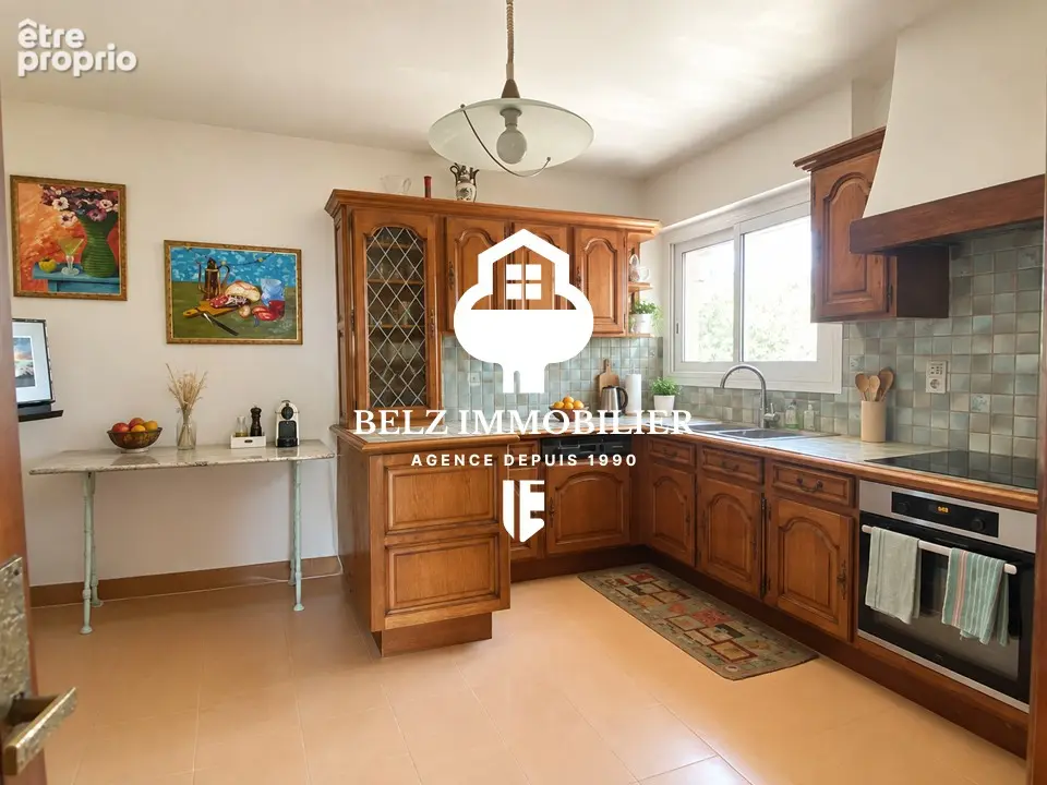 Rare maison locoal-mendon acces du bout du jardin à la ria d'etel et vue panoramique à couper le souffle  terrain d e1740m² - photo 5