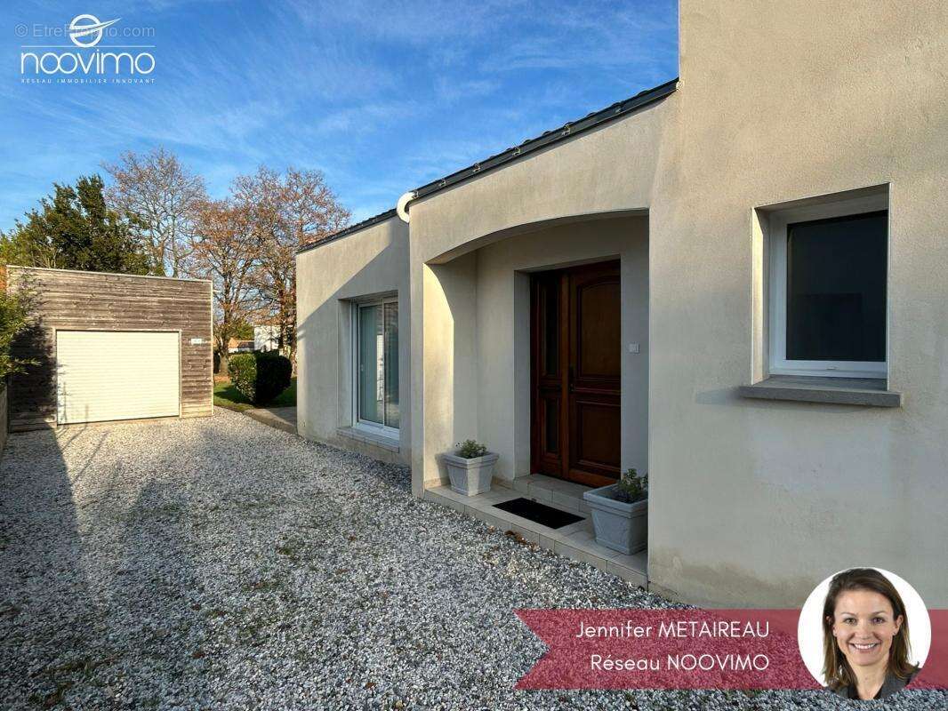 Maison à LA HAIE-FOUASSIERE