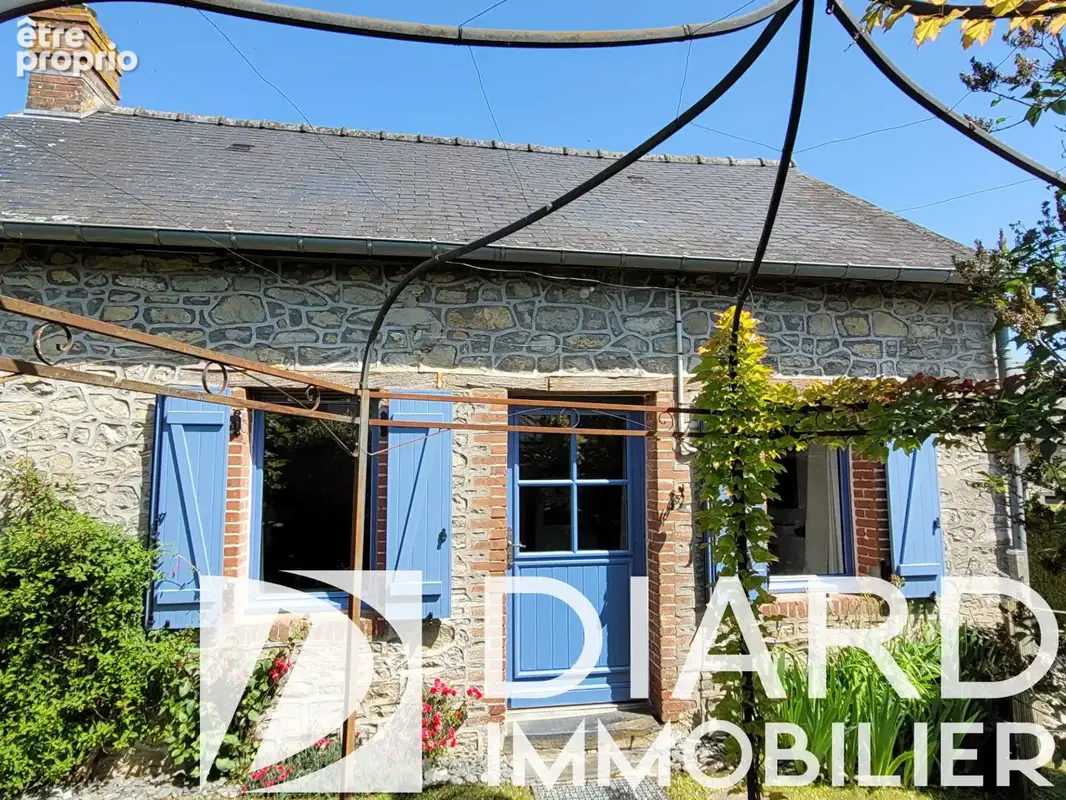 Vient d'être vendue par l'agence ! Nouveauté en exclusivité Cabinet Diard Immobilier ! Jolie maison en pierre dans le bourg de M - photo 18