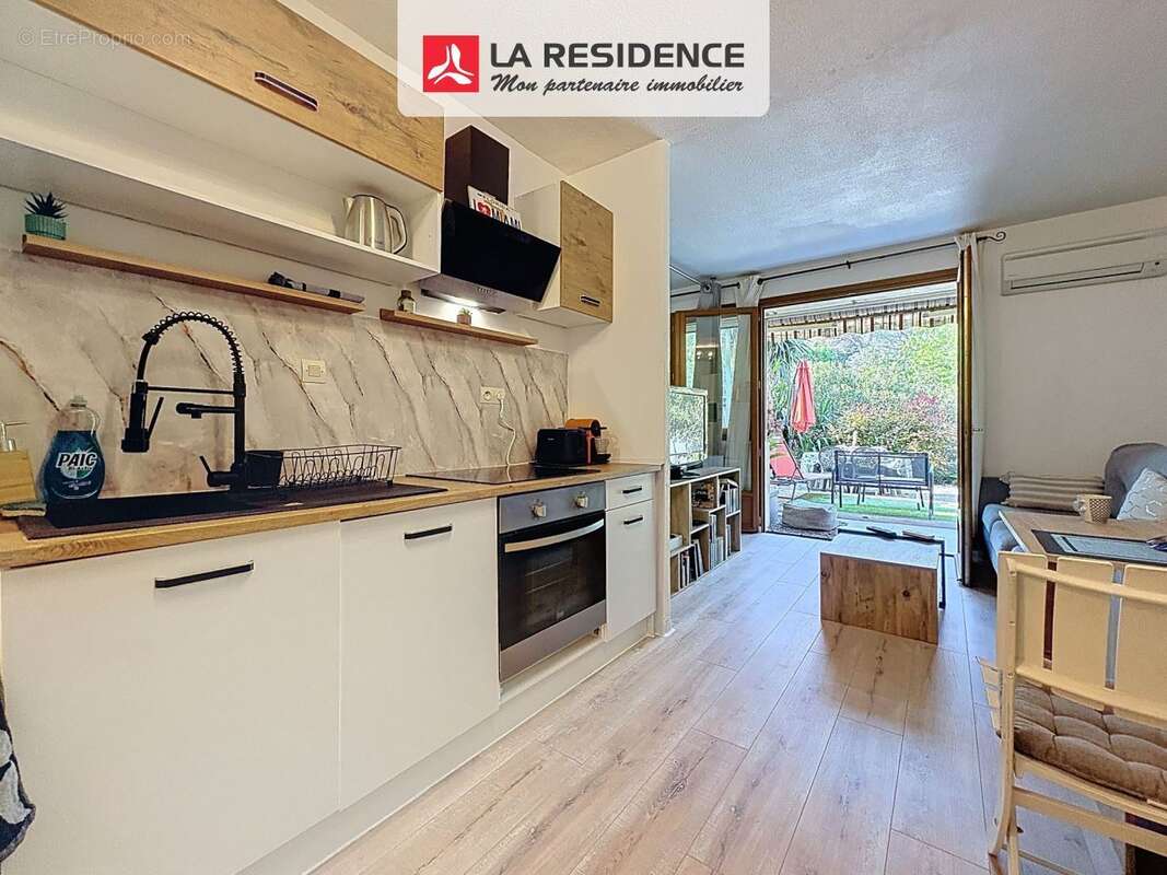 Appartement 27 m² à Villeneuve-Loubet  - photo 3