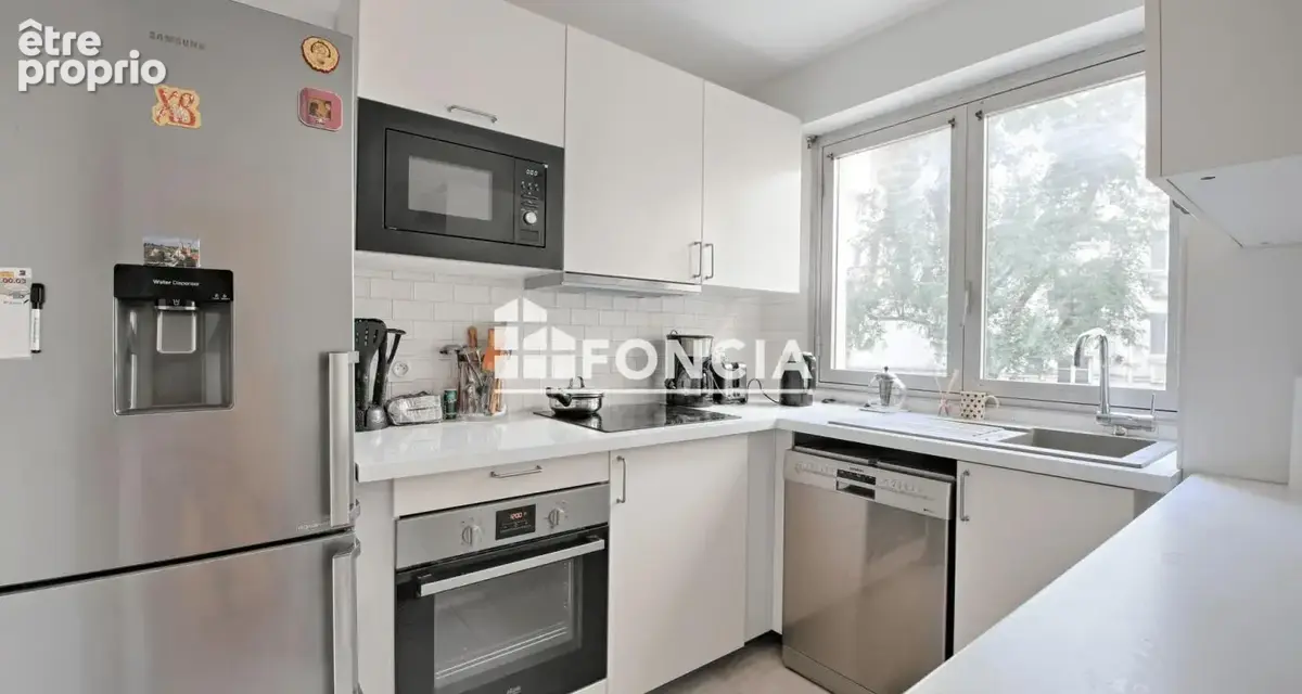 Vaugirard : immeuble moderne 2 pieces 48 m² avec balcon 7m2 cave et parking - photo 5
