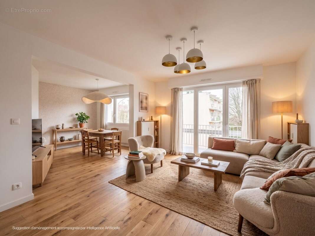 Appartement à ERSTEIN