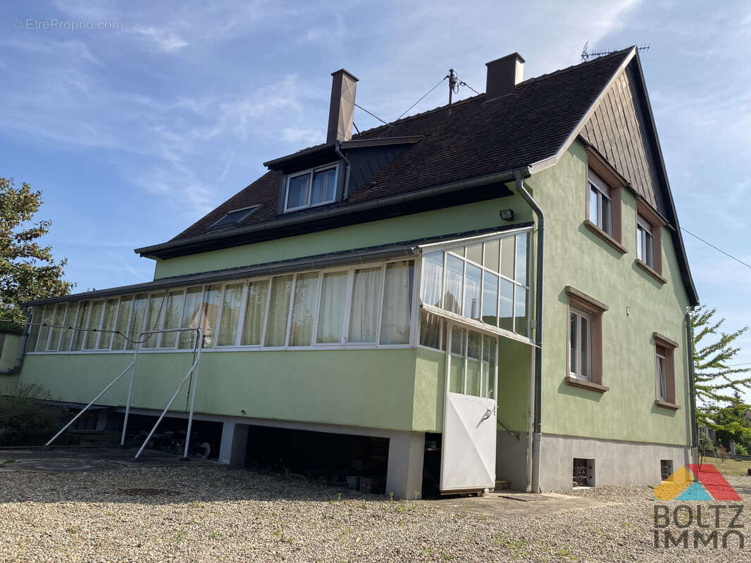 Maison à EBERSHEIM