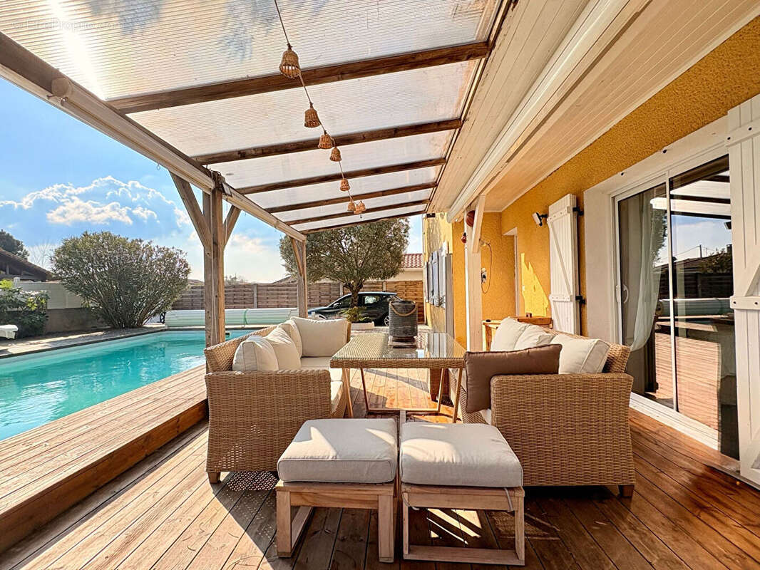 Maison Gujan Mestras 6 pièces avec piscine et magnifique terrasse. - photo 4