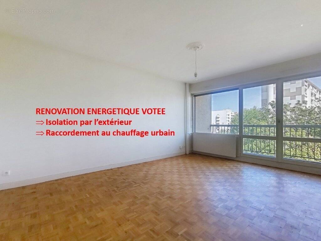 Appartement à LYON-8E