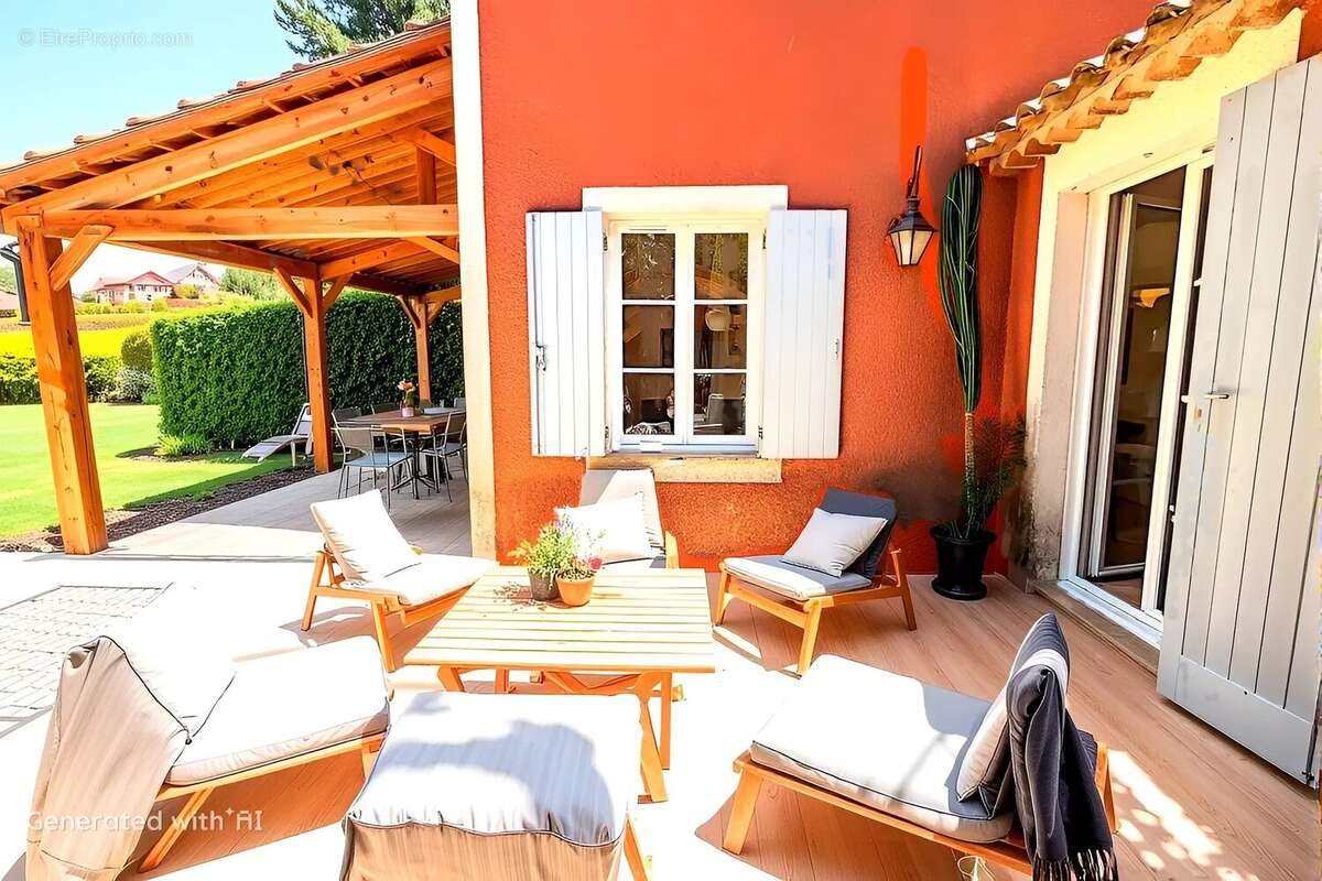 Maison à GRIMAUD