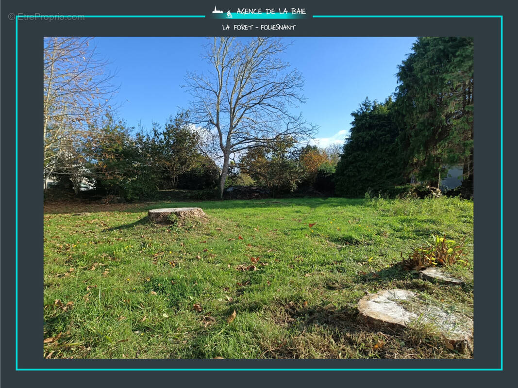 Terrain à LA FORET-FOUESNANT