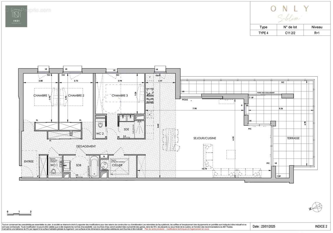 Appartement à AIX-EN-PROVENCE