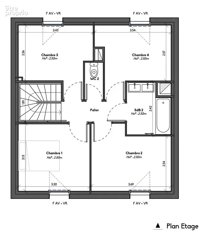 Maison 5 pièces 97 m² à vendre à Avrille (49240) - photo 8