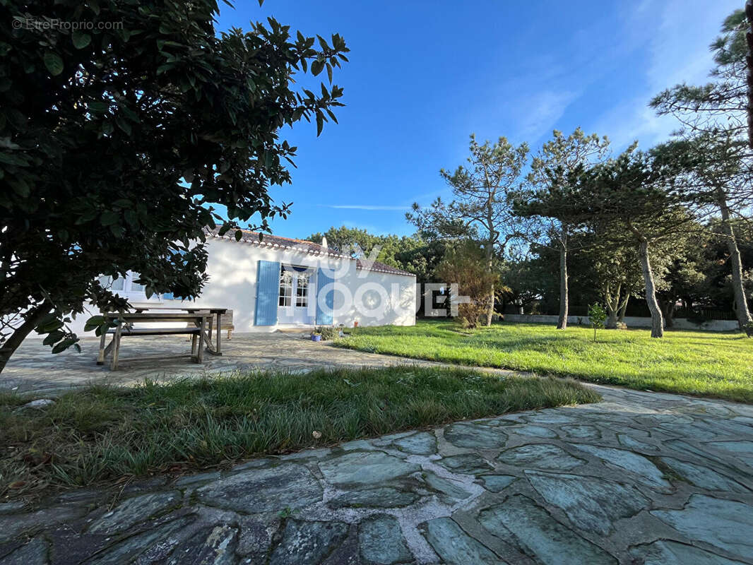 Maison à SAINT-HILAIRE-DE-RIEZ