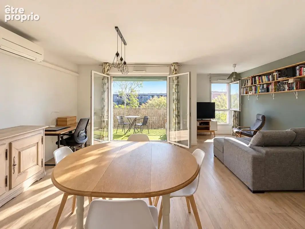 Bas Cenon - Appartement T3 de 76 m² avec loggia et place de parking - photo 7