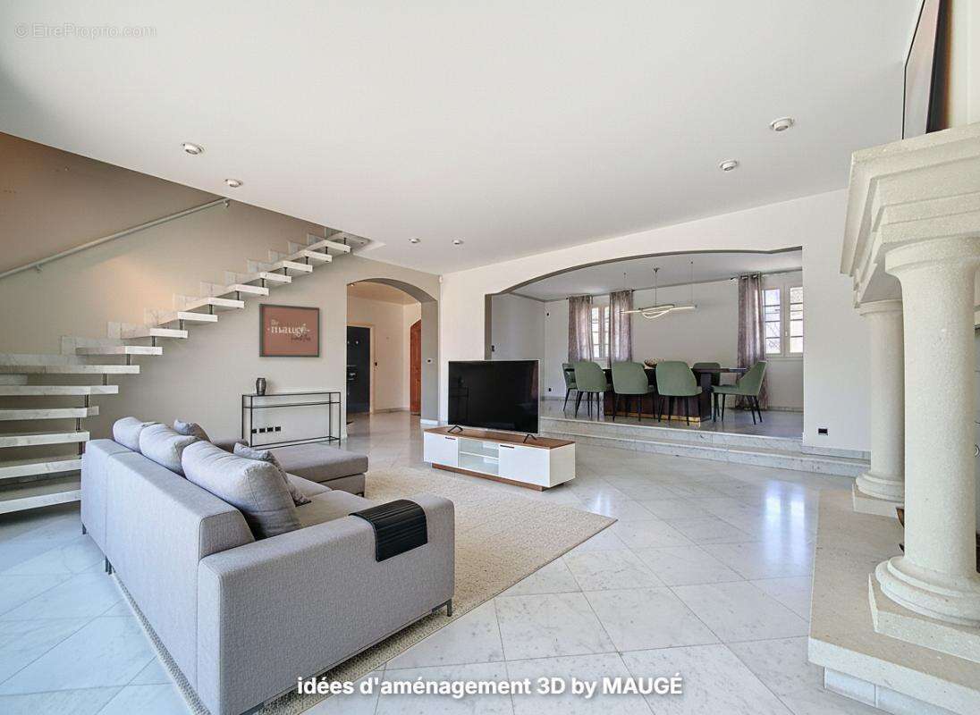 Maison - 4 Chambres - Bureau - Buanderie - Cave à vins - Garage - Piscine - Grande Cour - - photo 14
