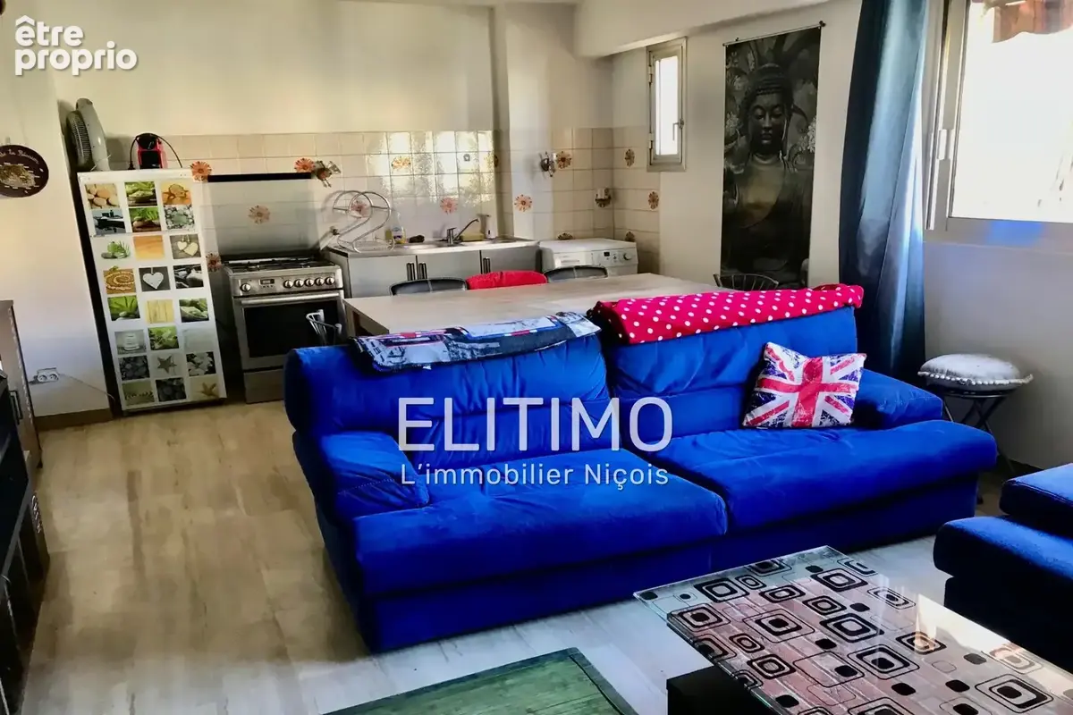 Appartement 2 pièces 44 m² · à Nice · 44 m² · 235 000 €