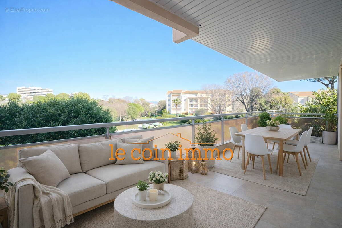 Appartement à ANTIBES