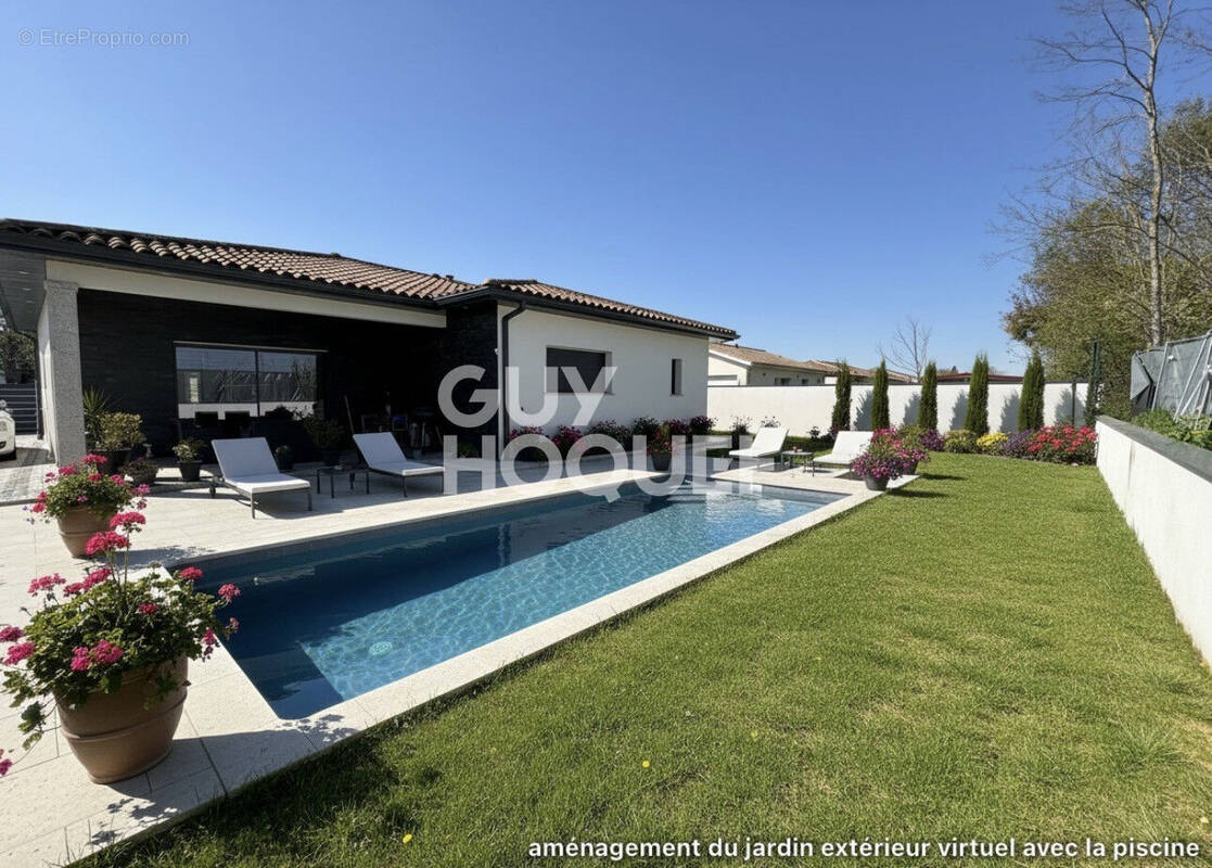 Maison à VILLENAVE-D'ORNON