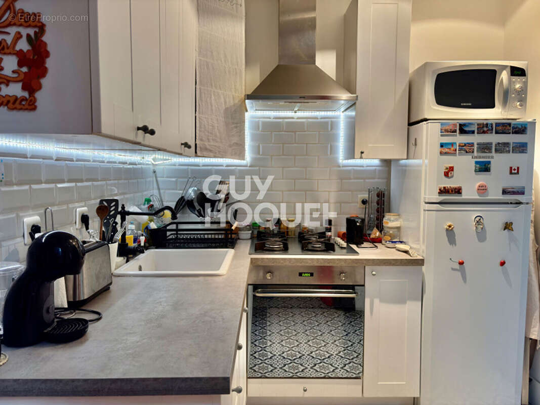 Appartement à SOISY-SUR-SEINE