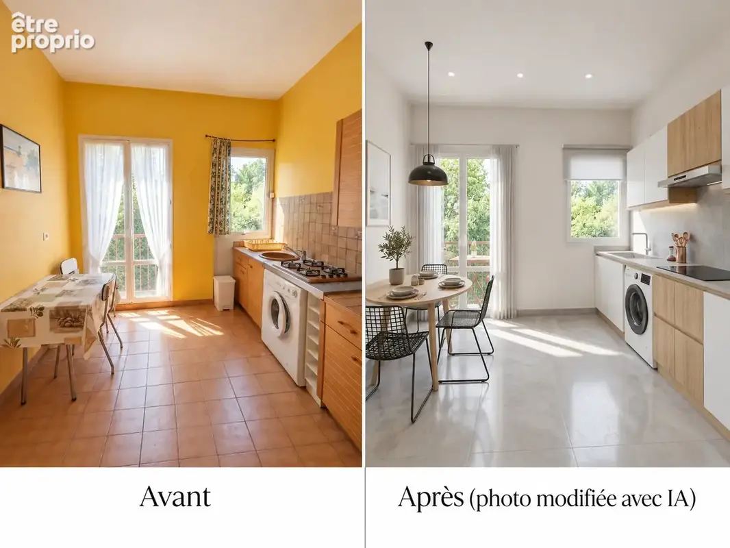 Saint-Cyr-sur-Mer   Les Lecques   T3 de 54,22 m2 avec grande terrasse et garage - photo 7