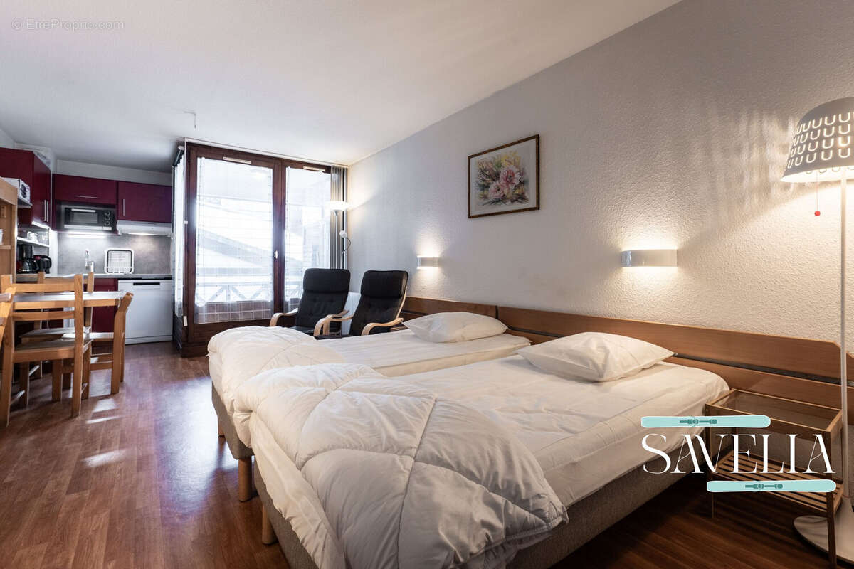 Appartement 28 m² à Brides-Les-Bains  - photo 2