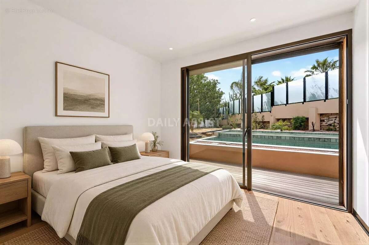 Maison Neuve Vue Dégagée Saint Cyr sur Mer - photo 25