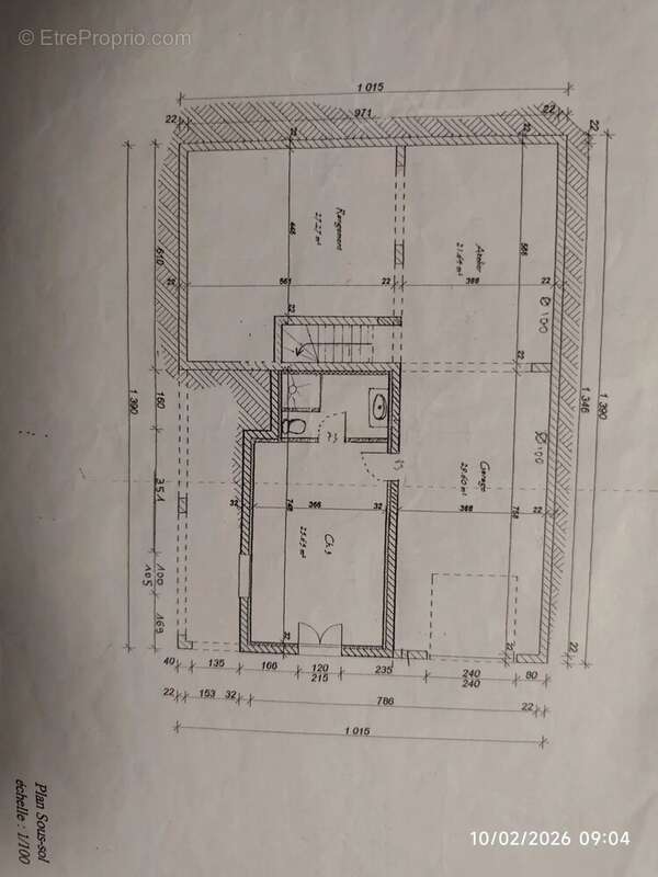 Maison à SAINT-ASTIER
