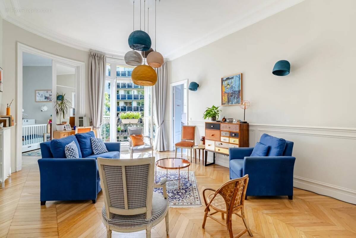 Appartement à PARIS-17E