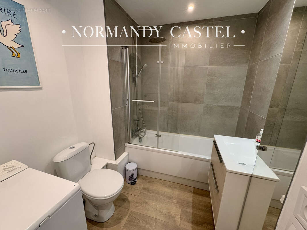 Appartement à TROUVILLE-SUR-MER