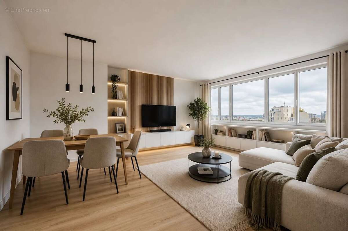 Appartement à NEUILLY-SUR-SEINE