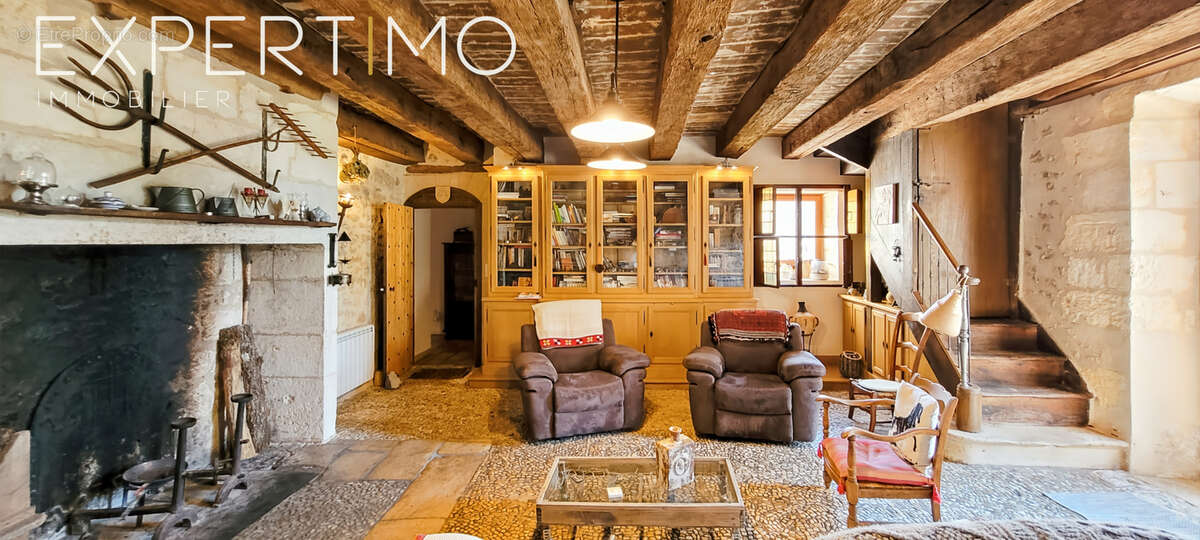 Viager occupé demeure d'exception Bouquet 98000 € Rente 1419 € 10 chambres 512 m2 monsieur 77 ans dame 70 ans - photo 6