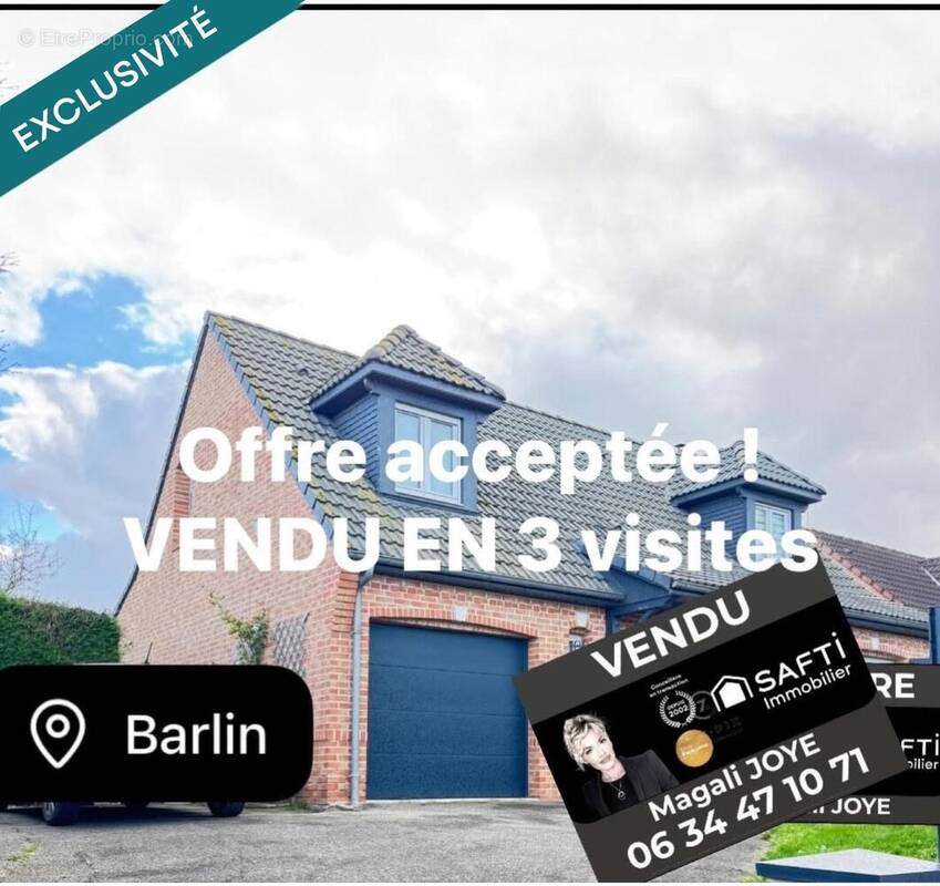 Photo 1 - Maison à BARLIN