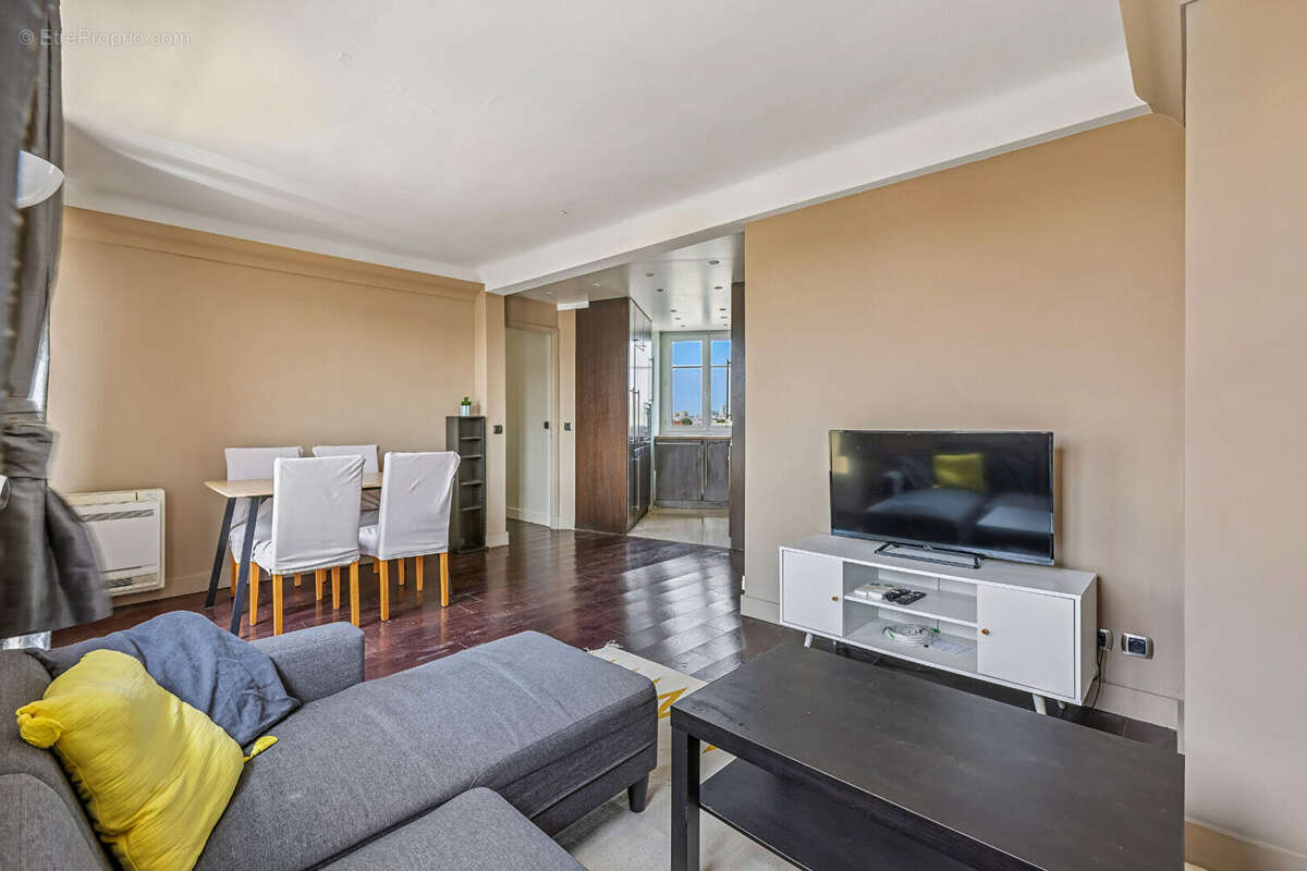 Appartement 49m² à nanterre - photo 2