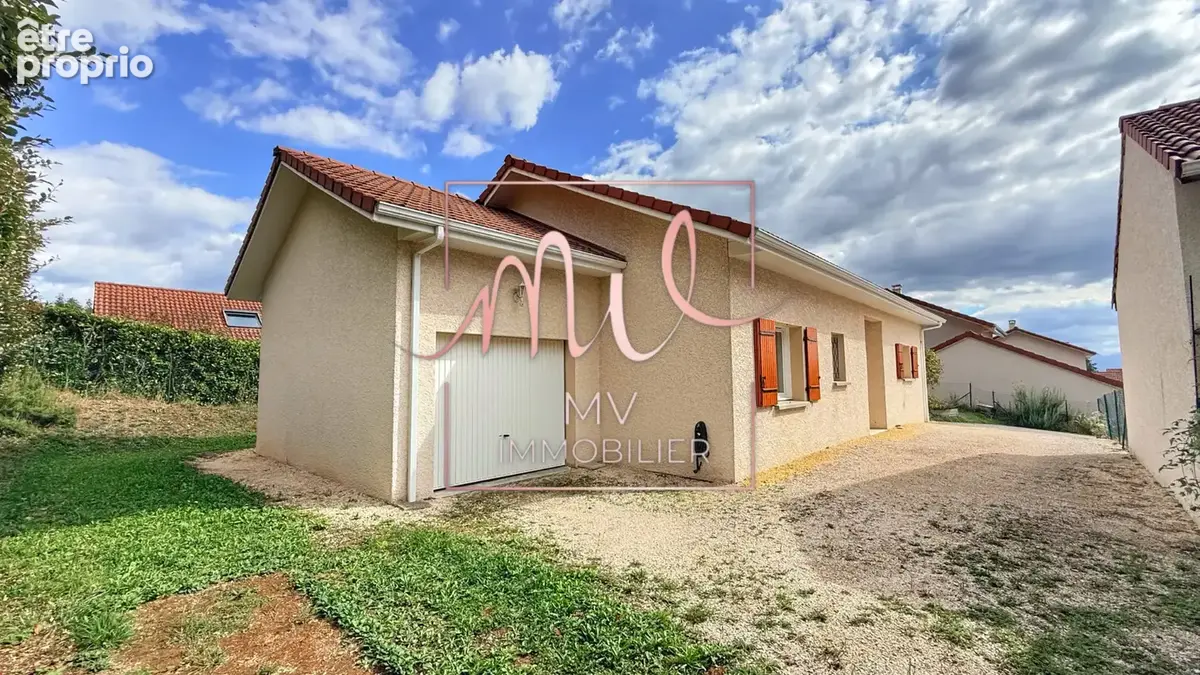 Maison à APPRIEU
