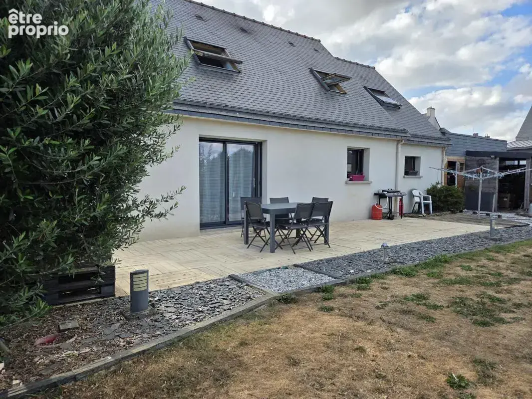 Maison contemporaine 4 chambres avec jardin  a vendre saint- - photo 4